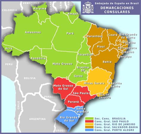consulado da espanha no brasil